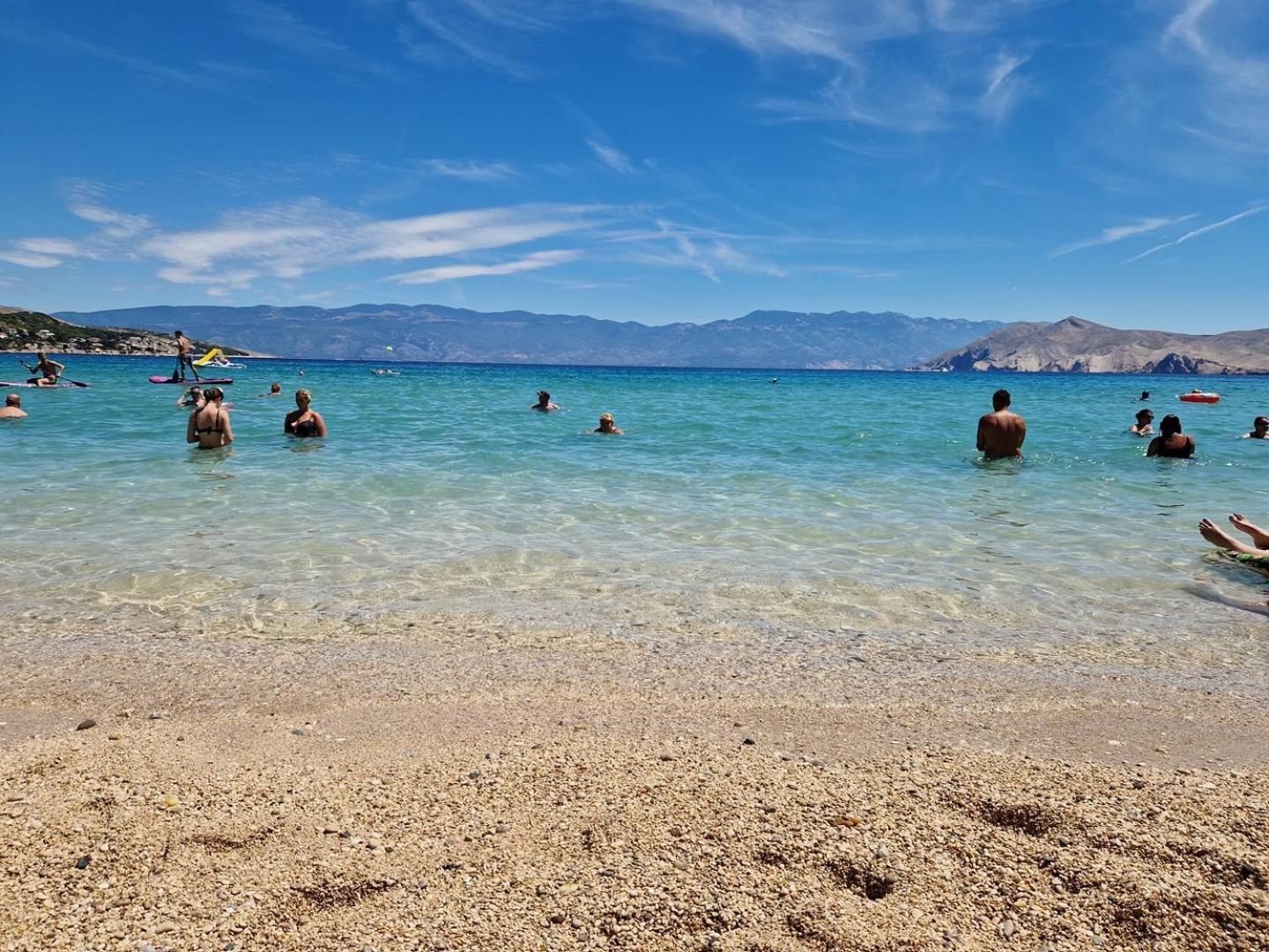 Apartments Teljega Baška Kültér fotó
