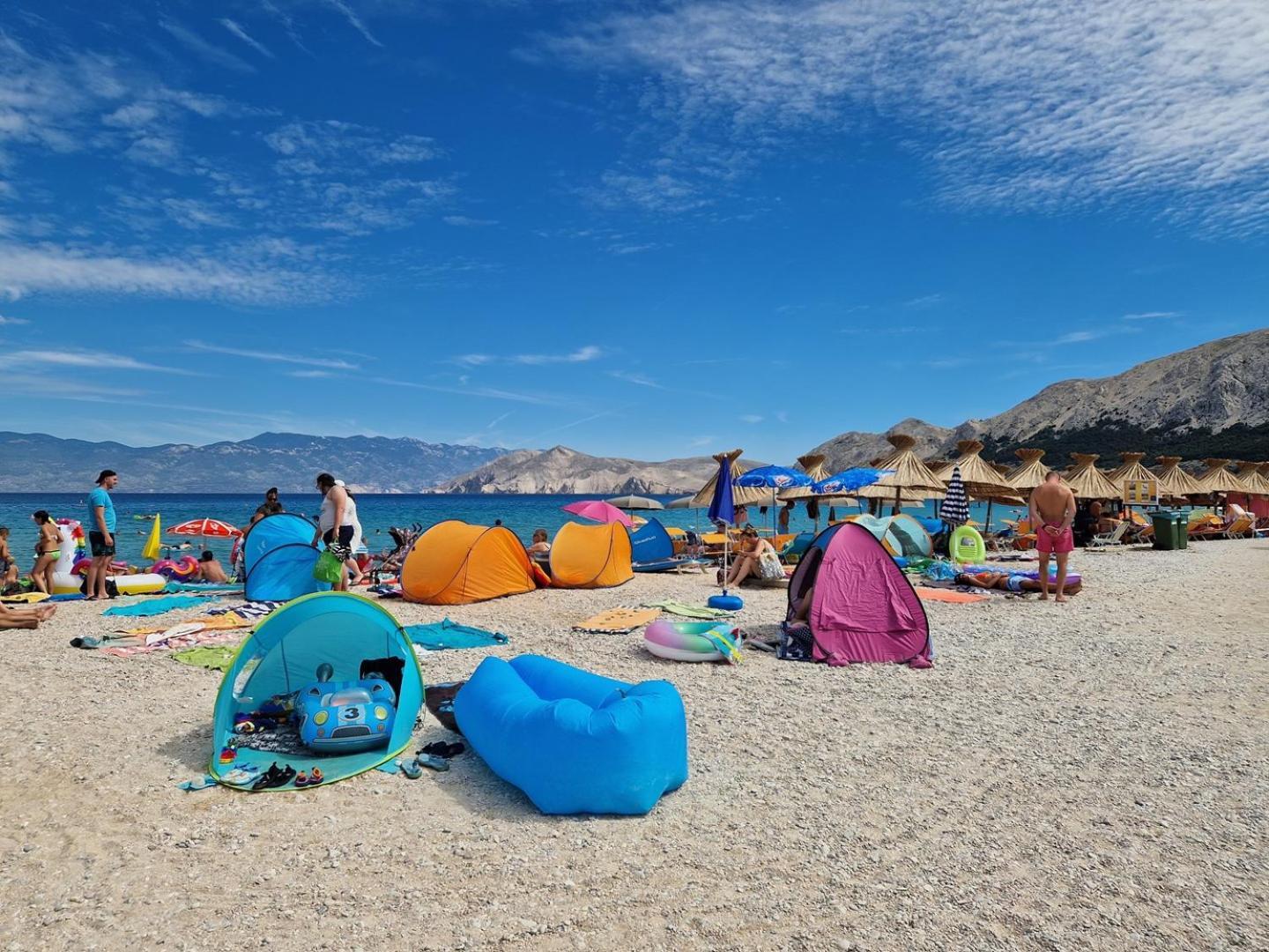 Apartments Teljega Baška Kültér fotó