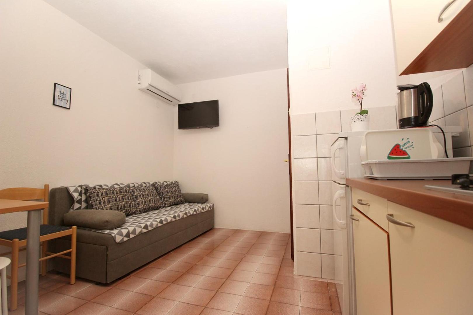 Apartments Teljega Baška Kültér fotó