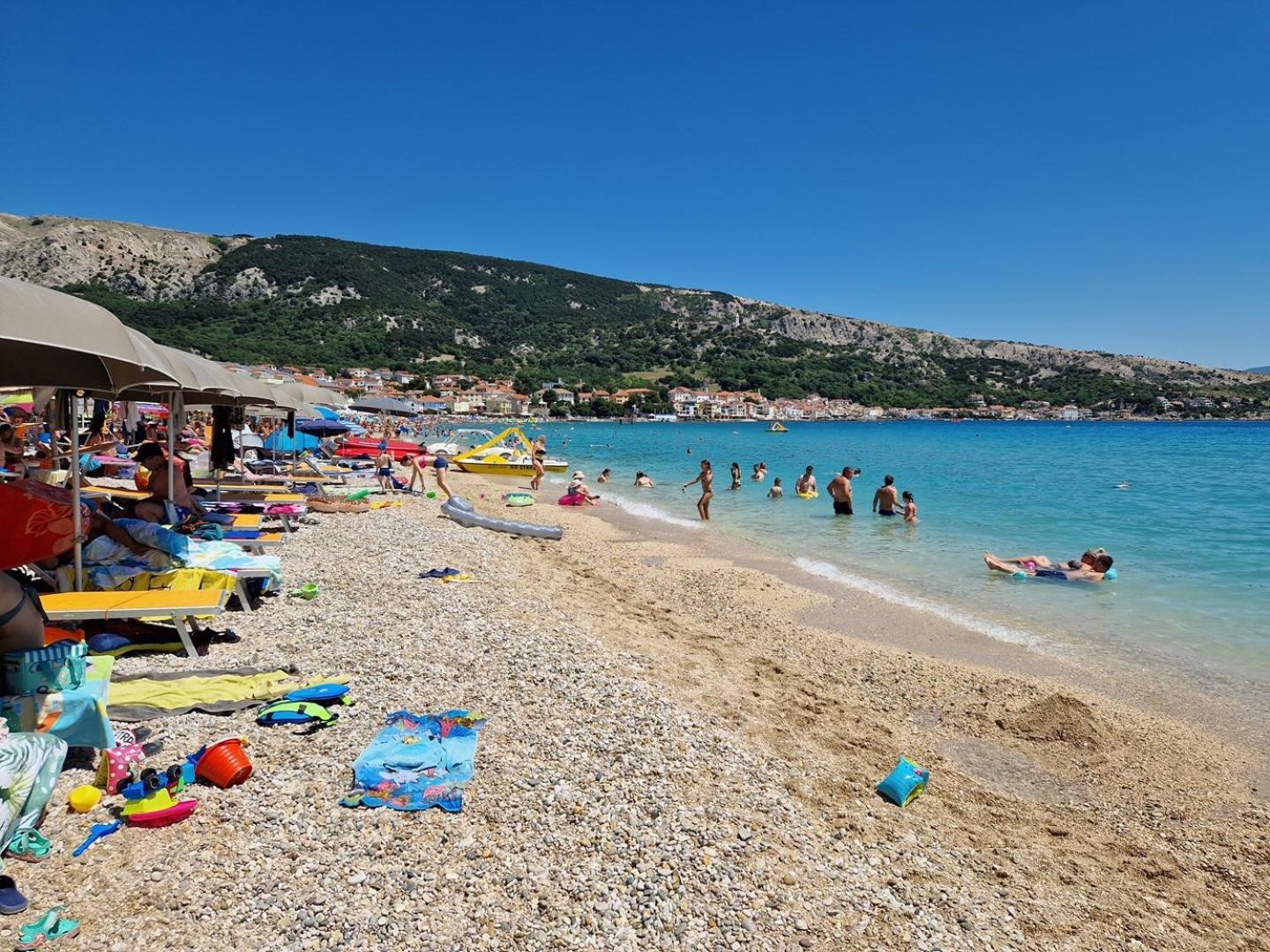 Apartments Teljega Baška Kültér fotó
