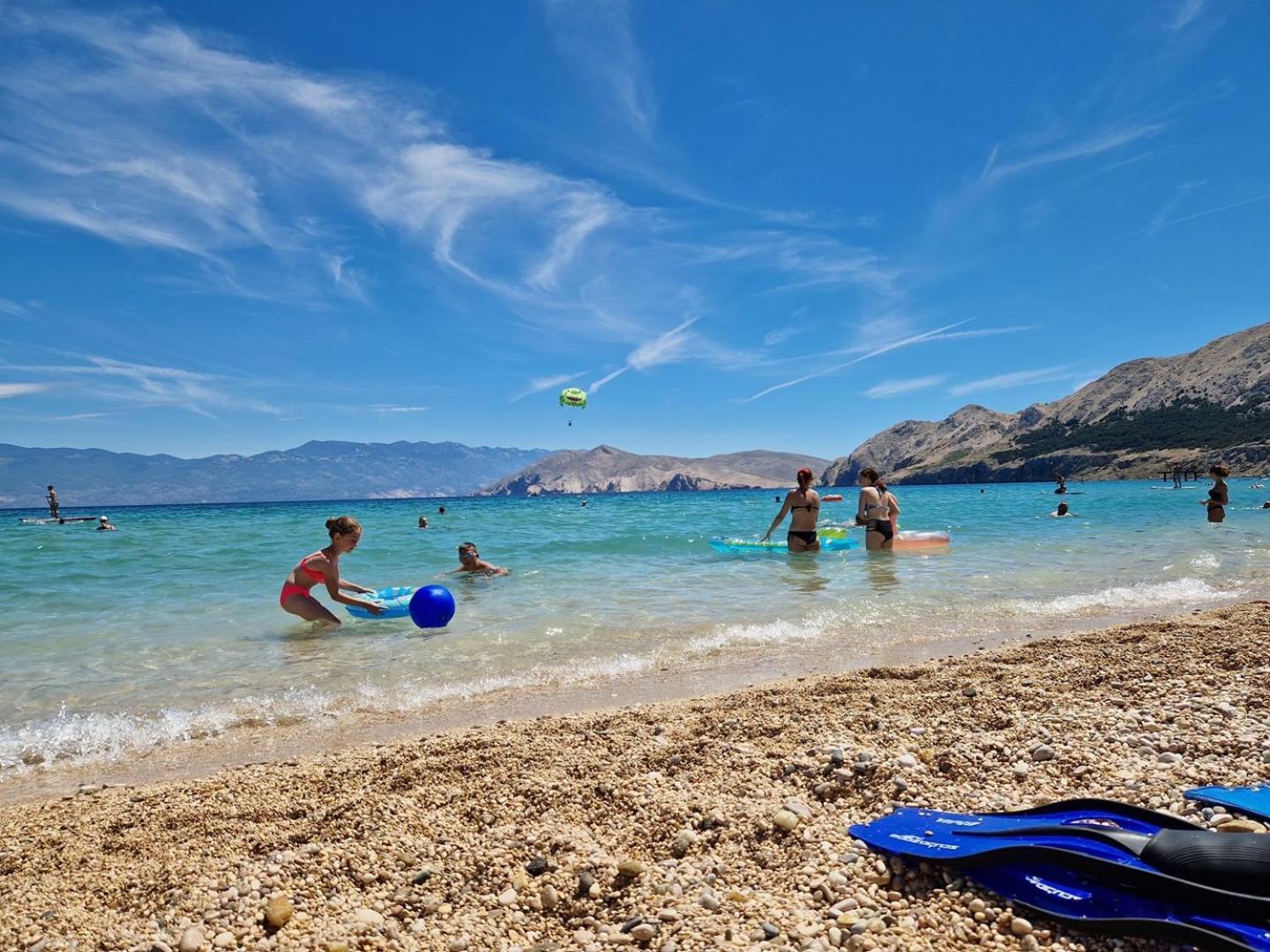Apartments Teljega Baška Kültér fotó