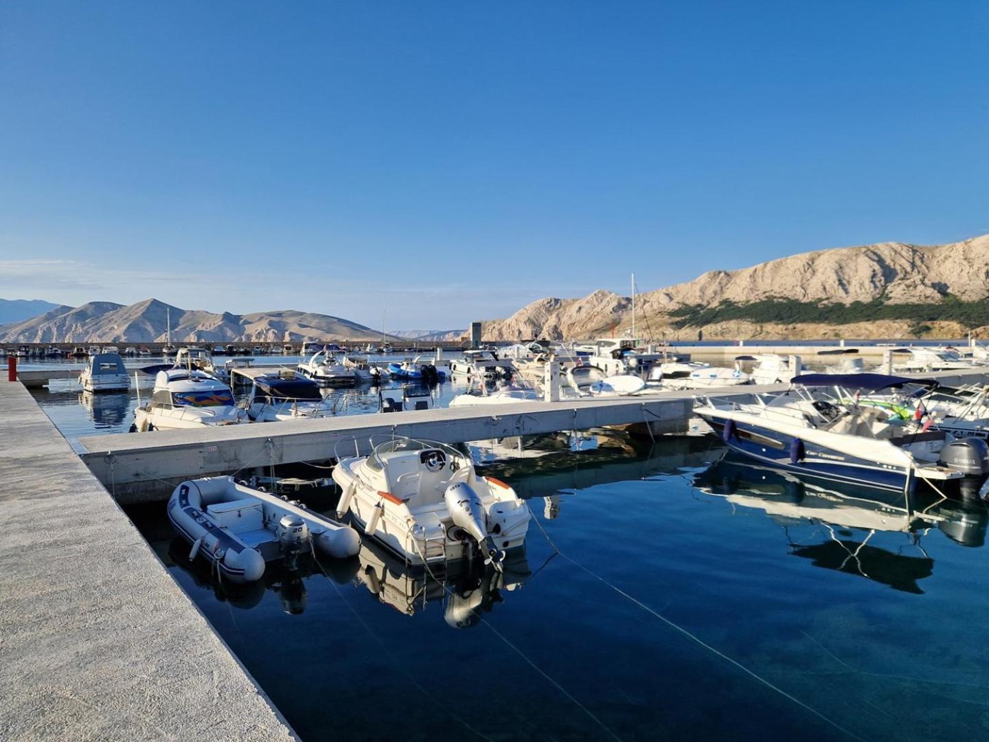 Apartments Teljega Baška Kültér fotó