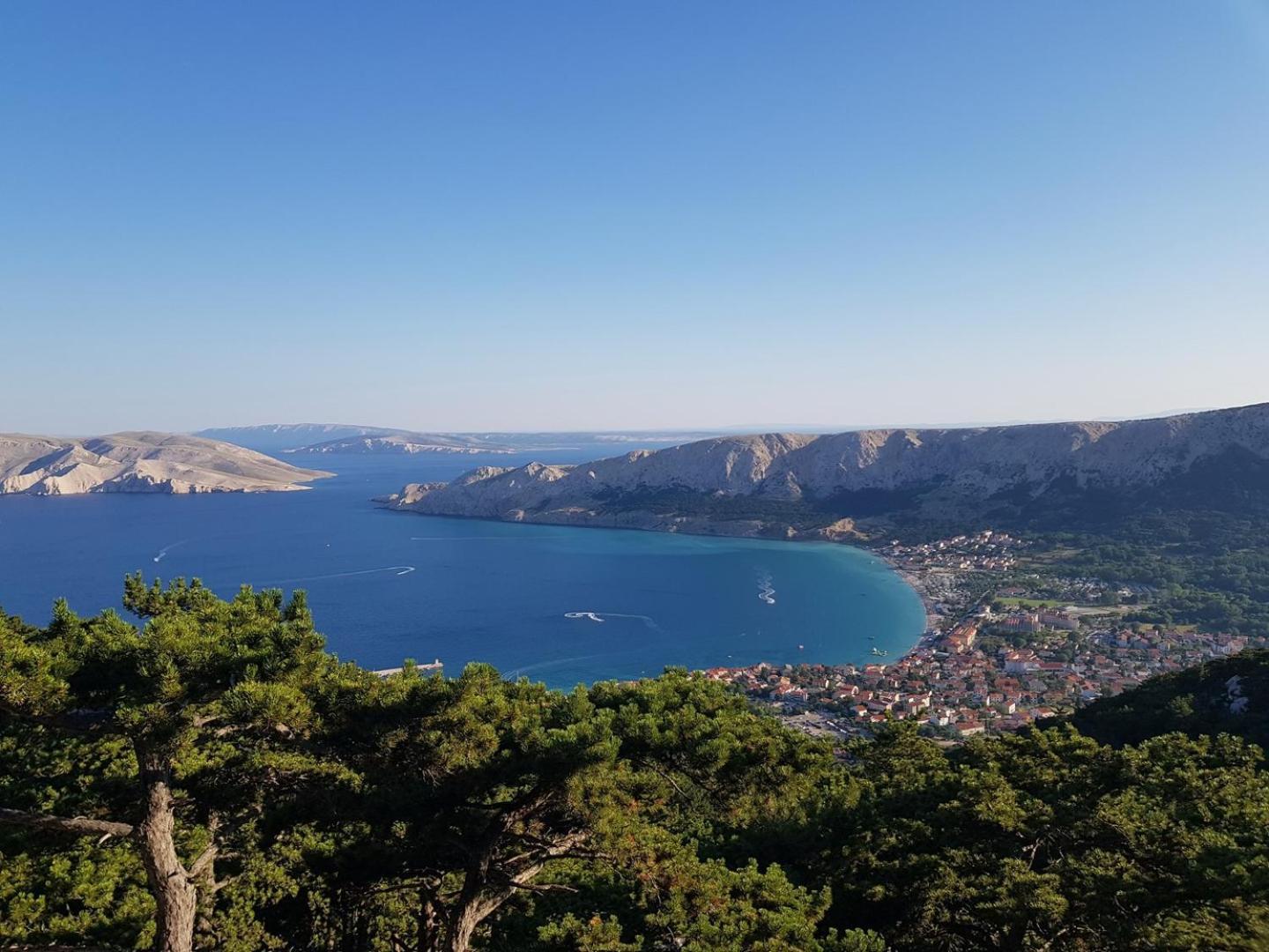 Apartments Teljega Baška Kültér fotó