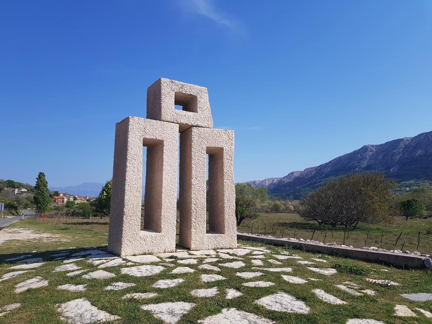 Apartments Teljega Baška Kültér fotó