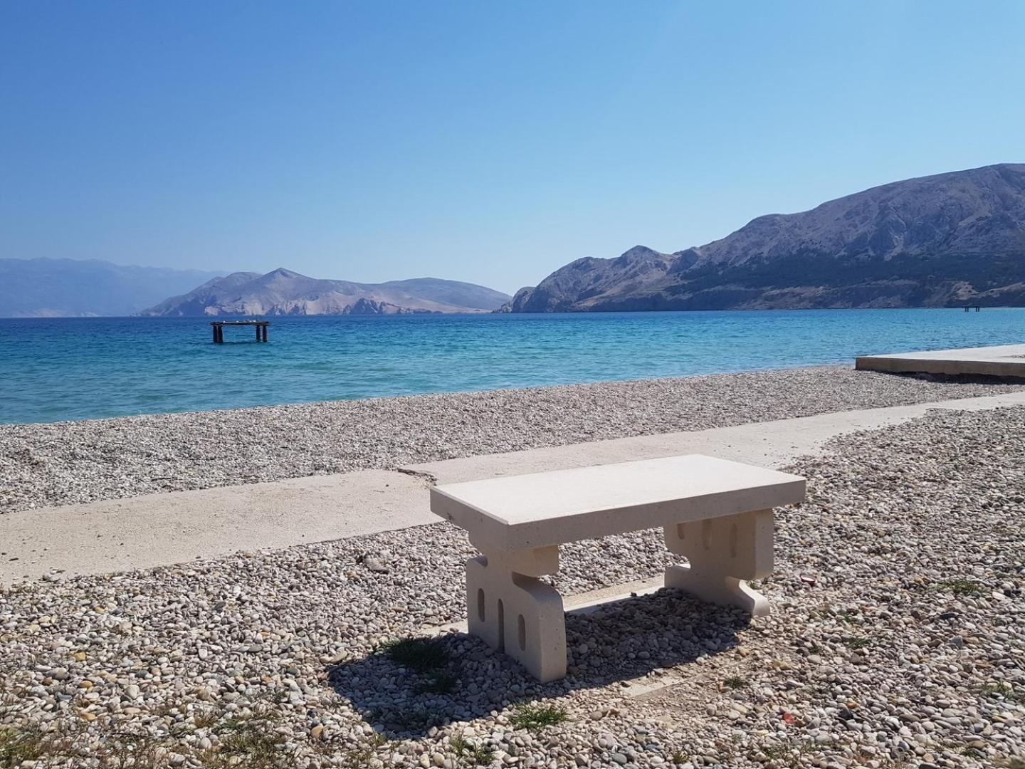 Apartments Teljega Baška Kültér fotó
