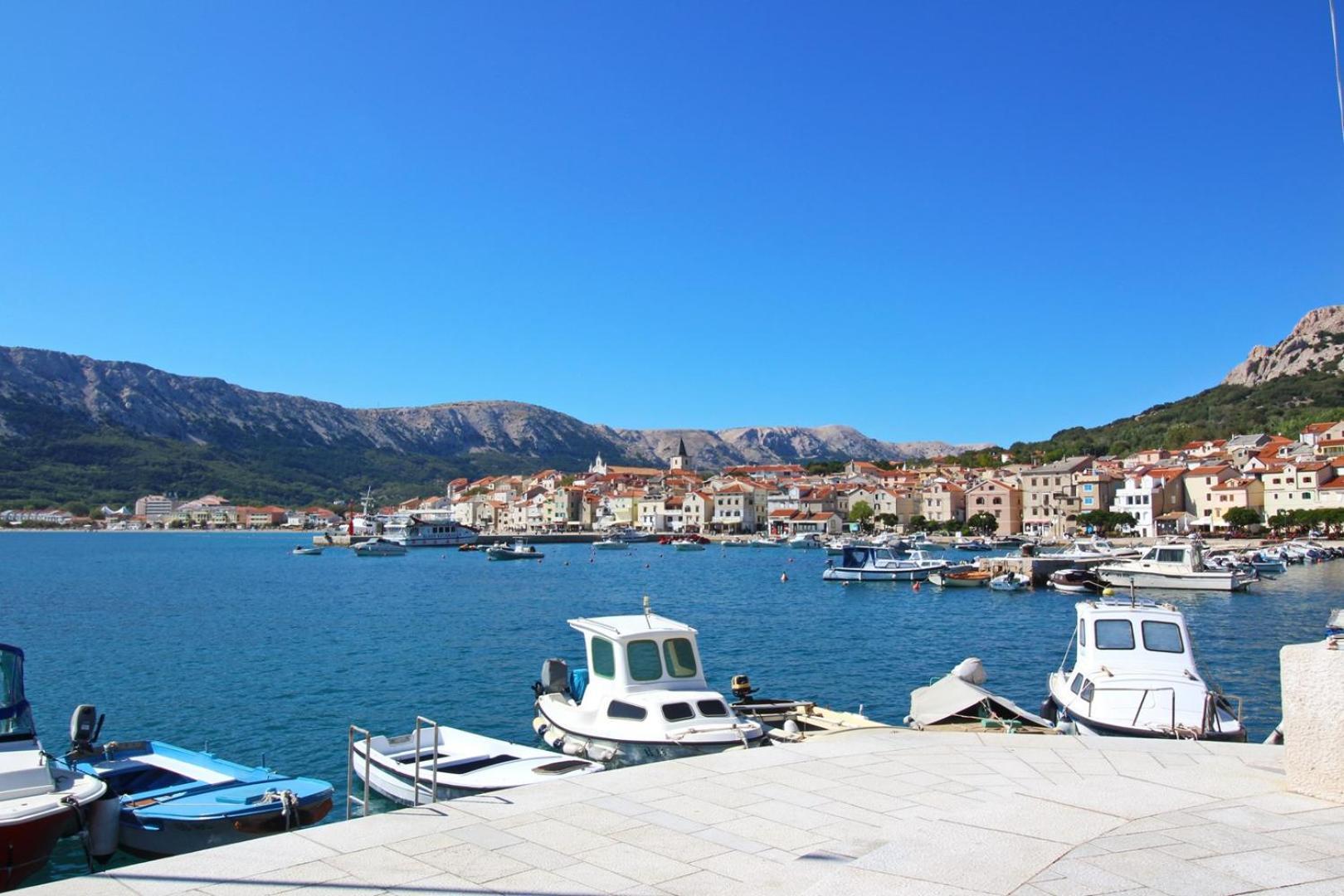 Apartments Teljega Baška Kültér fotó