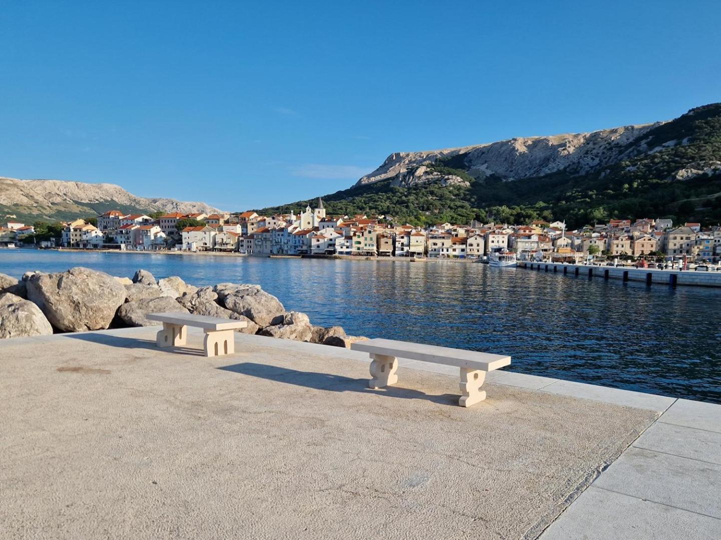Apartments Teljega Baška Kültér fotó